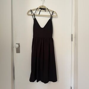 Rachel Comey black strappy dress